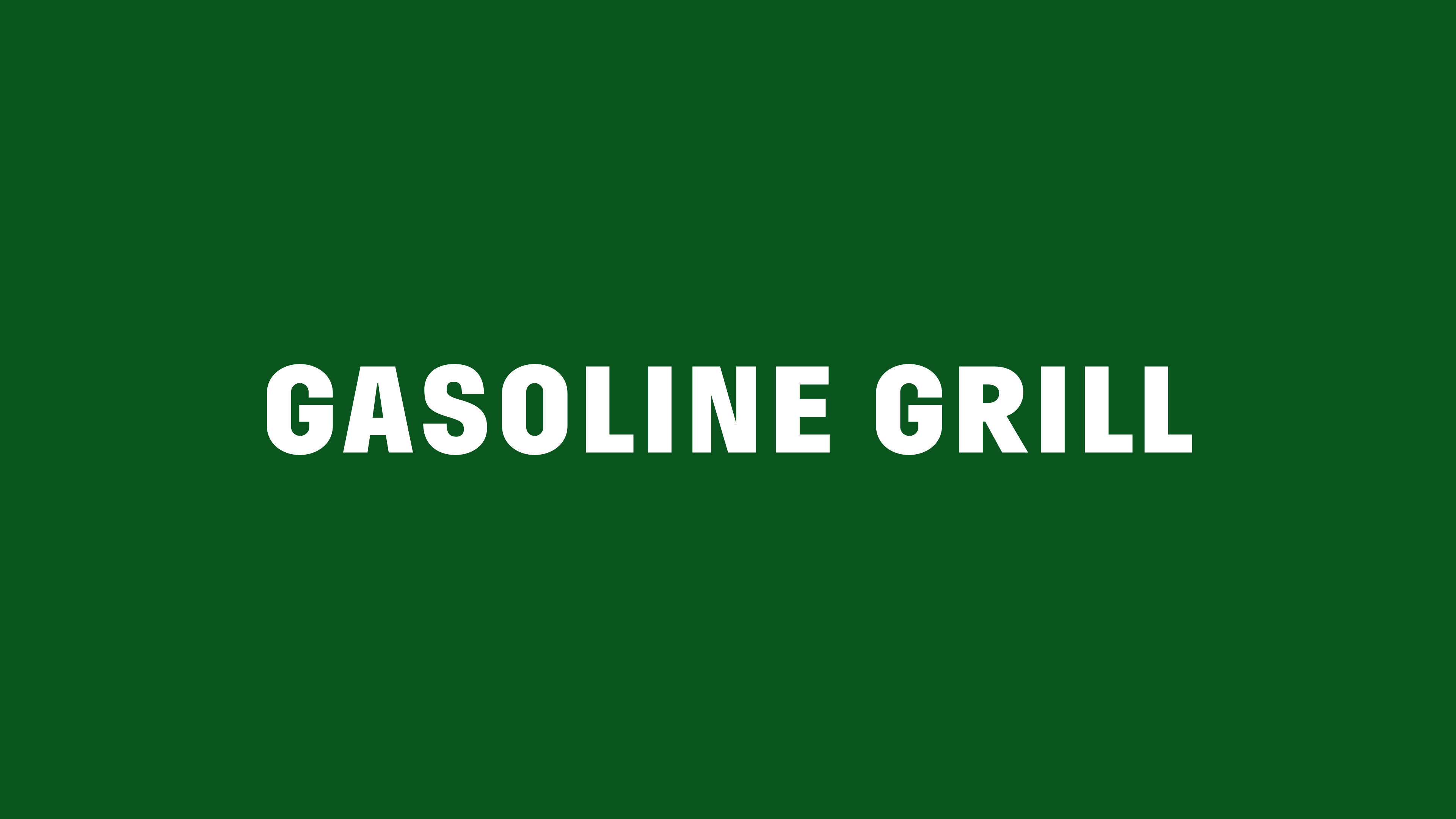 Gasoline Grill logo